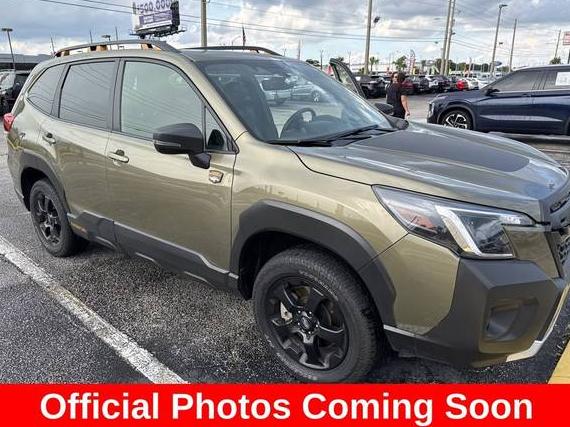 SUBARU FORESTER 2022 JF2SKAMC4NH528101 image