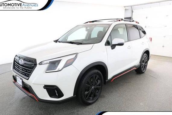 SUBARU FORESTER 2022 JF2SKAJC3NH450446 image