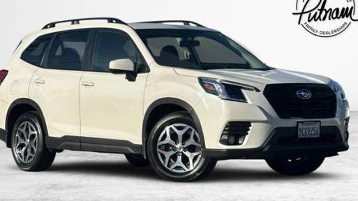 SUBARU FORESTER 2022 JF2SKADC7NH483946 image