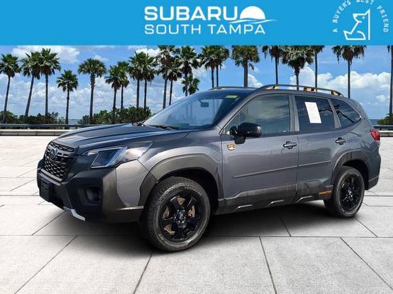 SUBARU FORESTER 2022 JF2SKAMC8NH474592 image
