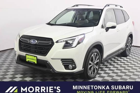 SUBARU FORESTER 2022 JF2SKANC5NH507403 image