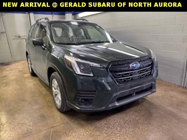 SUBARU FORESTER 2022 JF2SKACC4NH479077 image