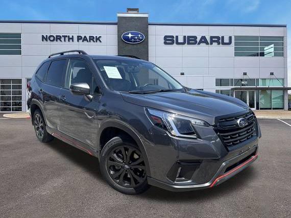 SUBARU FORESTER 2022 JF2SKAJC2NH516212 image