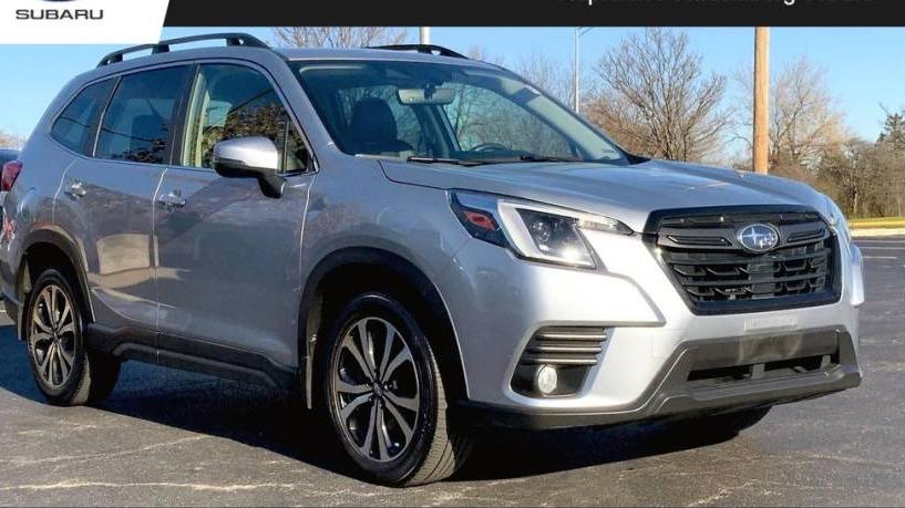 SUBARU FORESTER 2022 JF2SKAPC3NH521846 image