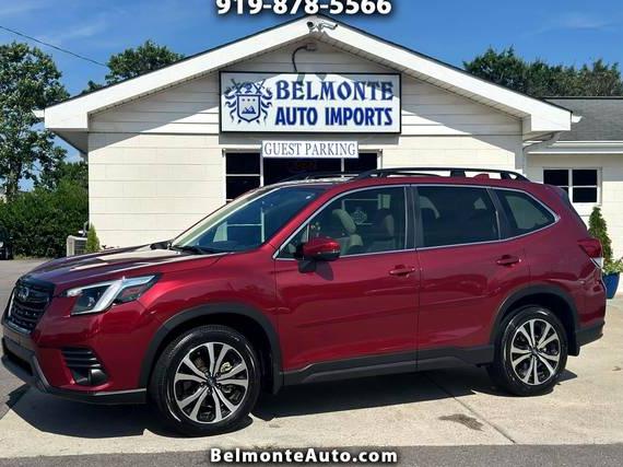 SUBARU FORESTER 2022 JF2SKAPC9NH516778 image