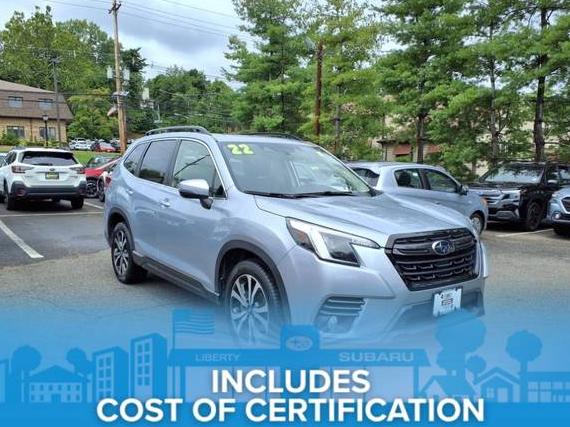 SUBARU FORESTER 2022 JF2SKANC8NH476194 image SUBARU FORESTER 2022 JF2SKANC8NH476194 image