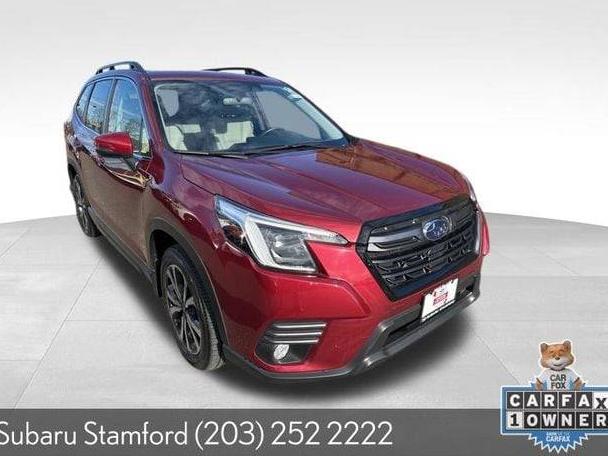 SUBARU FORESTER 2022 JF2SKANC5NH427938 image