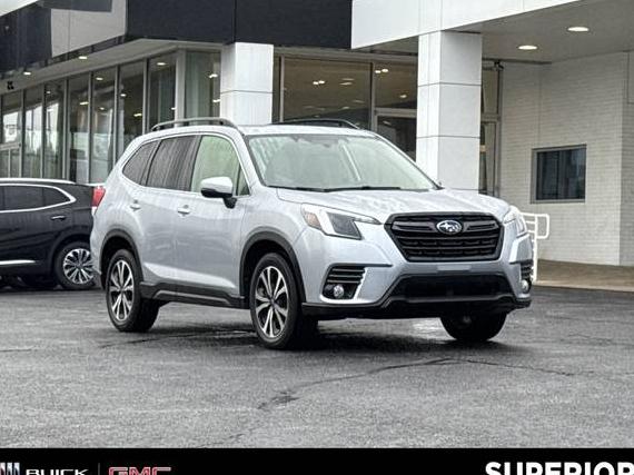 SUBARU FORESTER 2022 JF2SKANCXNH400685 image