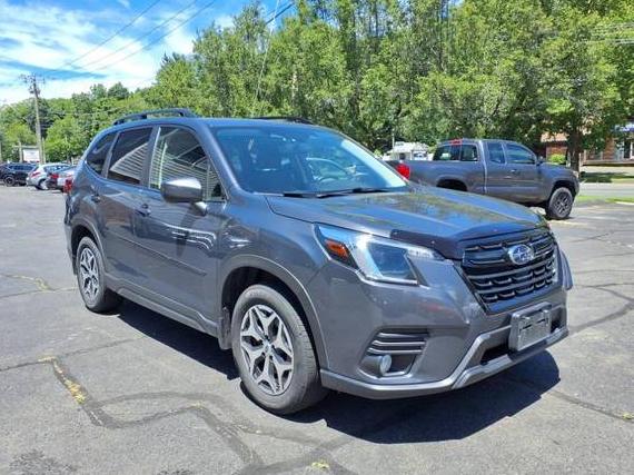 SUBARU FORESTER 2022 JF2SKAEC0NH472821 image