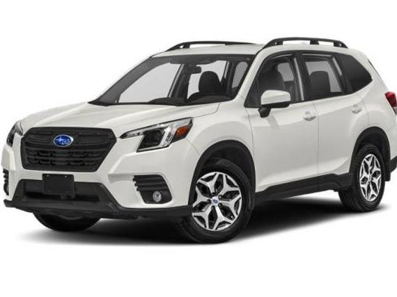 SUBARU FORESTER 2022 JF2SKAECXNH463043 image