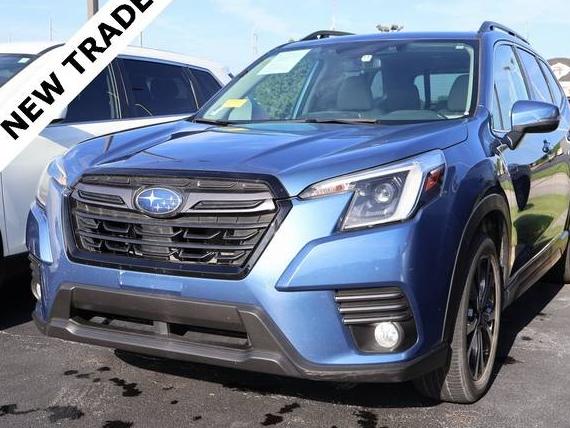 SUBARU FORESTER 2022 JF2SKANC4NH461434 image