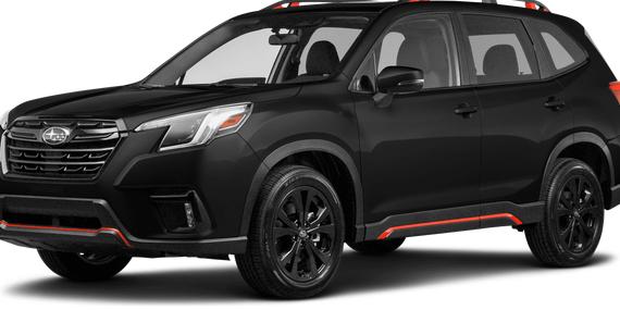 SUBARU FORESTER 2022 JF2SKAJC3NH449930 image