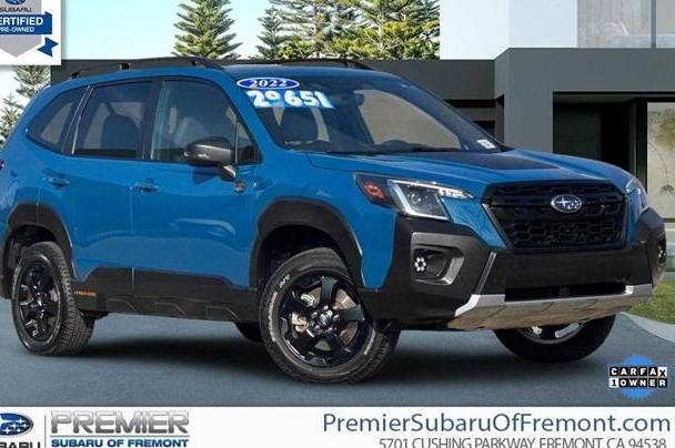 SUBARU FORESTER 2022 JF2SKAMC9NH430391 image