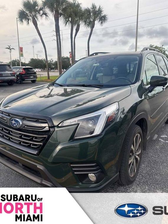 SUBARU FORESTER 2022 JF2SKAPCXNH495908 image
