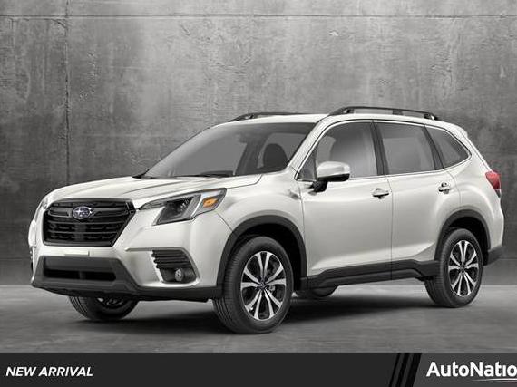 SUBARU FORESTER 2022 JF2SKAPC4NH452388 image