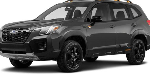 SUBARU FORESTER 2022 JF2SKALCXNH470027 image