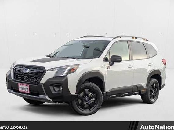 SUBARU FORESTER 2022 JF2SKAMCXNH497145 image