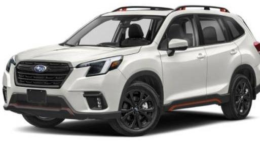 SUBARU FORESTER 2022 JF2SKAJC7NH466732 image