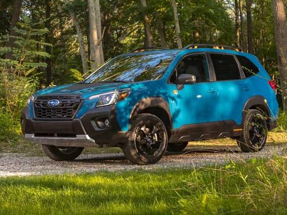 SUBARU FORESTER 2022 JF2SKAMCXNH425118 image