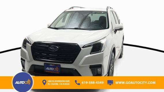 SUBARU FORESTER 2022 JF2SKAJC3NH435011 image