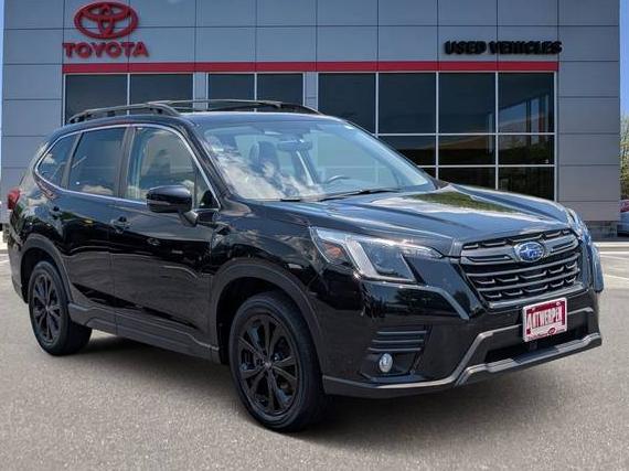 SUBARU FORESTER 2022 JF2SKAPC2NH463311 image