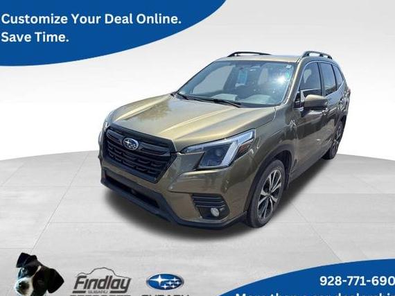 SUBARU FORESTER 2022 JF2SKAPC0NH519438 image