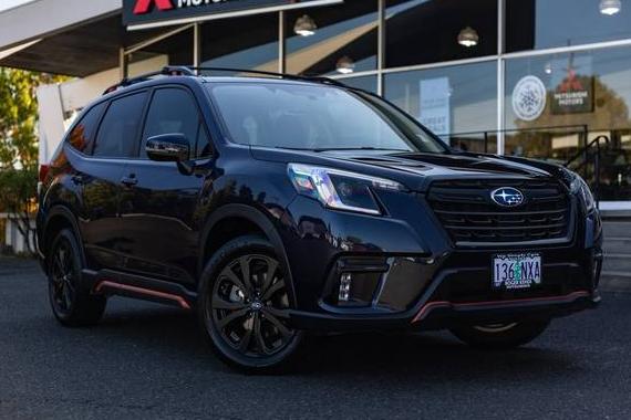 SUBARU FORESTER 2022 JF2SKAGC5NH504479 image