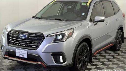 SUBARU FORESTER 2022 JF2SKAJC8NH499867 image