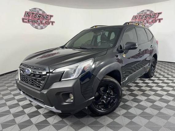 SUBARU FORESTER 2022 JF2SKAMC2NH406983 image