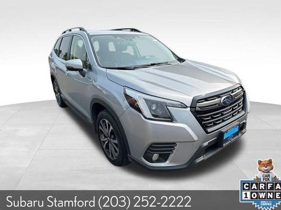 SUBARU FORESTER 2022 JF2SKAPC9NH524878 image