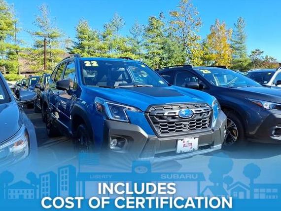 SUBARU FORESTER 2022 JF2SKAMC4NH499411 image SUBARU FORESTER 2022 JF2SKAMC4NH499411 image