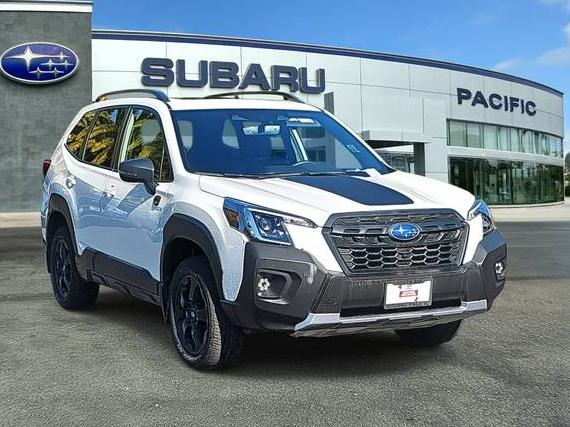 SUBARU FORESTER 2022 JF2SKAMC9NH509737 image