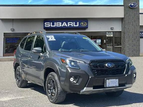 SUBARU FORESTER 2022 JF2SKAMC0NH508590 image