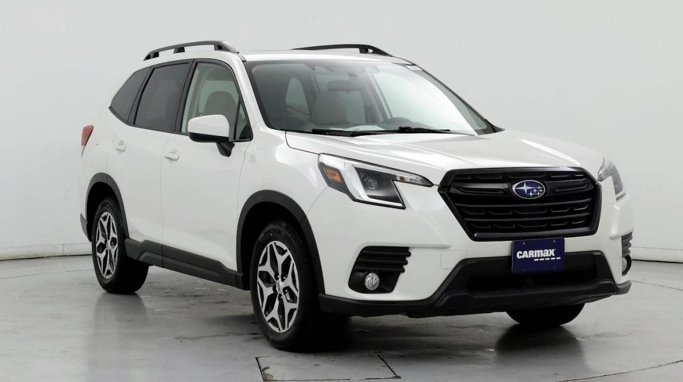 SUBARU FORESTER 2022 JF2SKAEC4NH430958 image