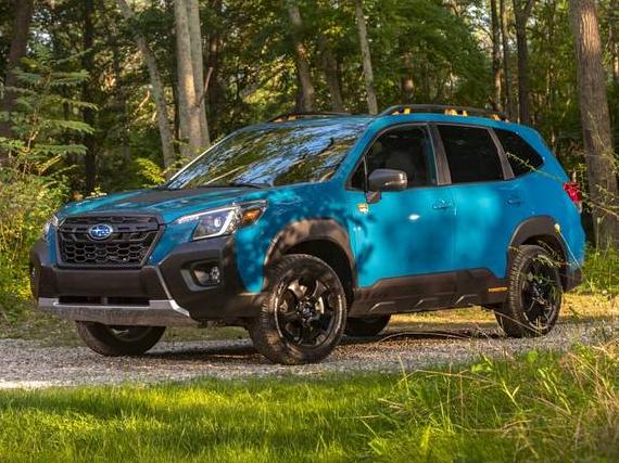 SUBARU FORESTER 2022 JF2SKAPCXNH467977 image