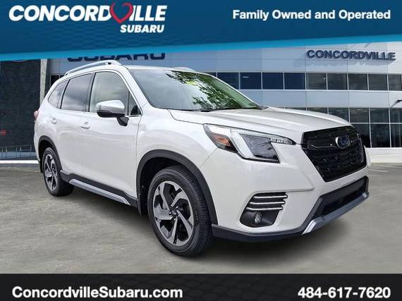 SUBARU FORESTER 2022 JF2SKARC8NH518941 image