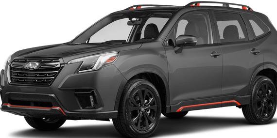 SUBARU FORESTER 2022 JF2SKAJC0NH418358 image