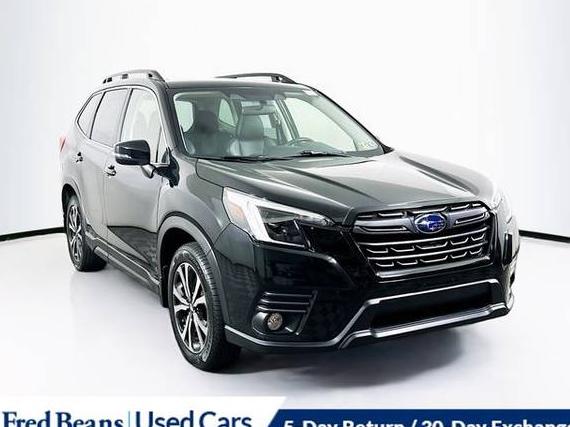 SUBARU FORESTER 2022 JF2SKANC4NH489248 image SUBARU FORESTER 2022 JF2SKANC4NH489248 image