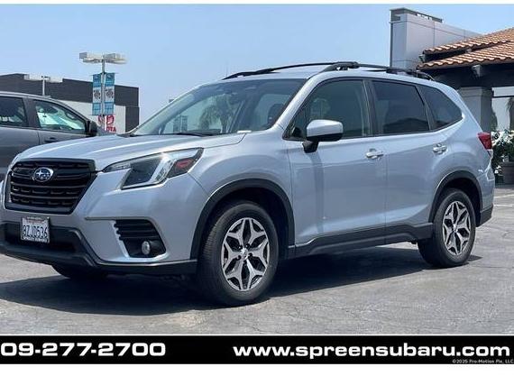 SUBARU FORESTER 2022 JF2SKADC4NH415877 image