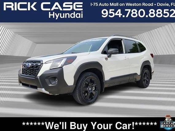 SUBARU FORESTER 2022 JF2SKAMC9NH476514 image