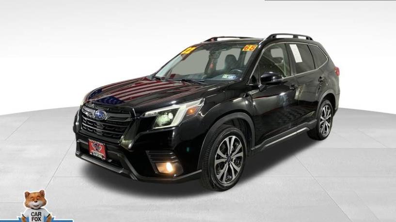 SUBARU FORESTER 2022 JF2SKAPC2NH448484 image