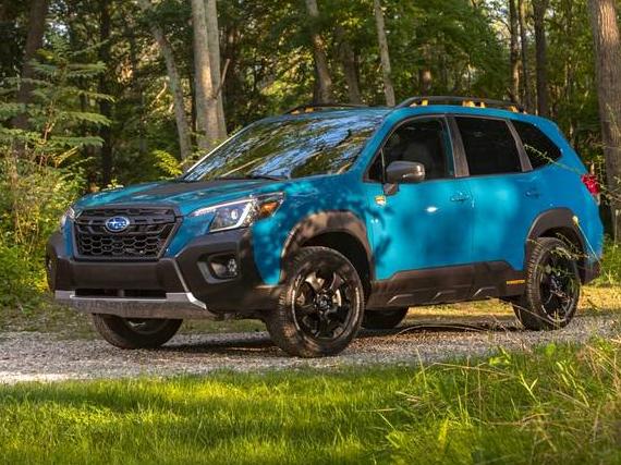 SUBARU FORESTER 2022 JF2SKARC3NH530530 image