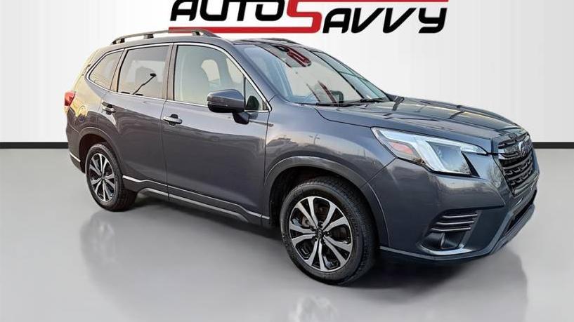 SUBARU FORESTER 2022 JF2SKAPC1NH461498 image