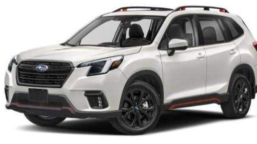 SUBARU FORESTER 2022 JF2SKAJC7NH465385 image