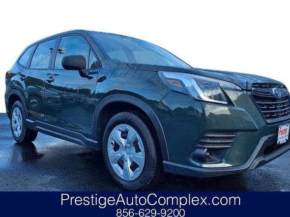 SUBARU FORESTER 2022 JF2SKAAC2NH499251 image