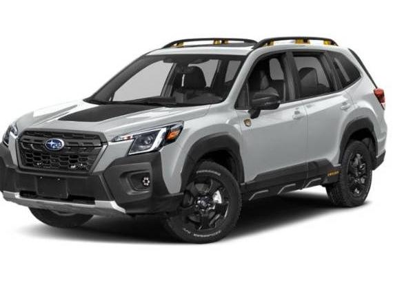 SUBARU FORESTER 2022 JF2SKAMCXNH484668 image