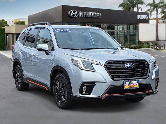 SUBARU FORESTER 2022 JF2SKAJC4NH514624 image SUBARU FORESTER 2022 JF2SKAJC4NH514624 image