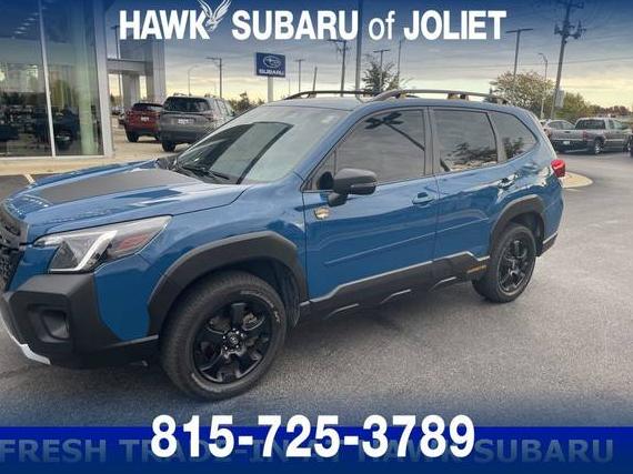 SUBARU FORESTER 2022 JF2SKAMC7NH527251 image