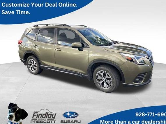SUBARU FORESTER 2022 JF2SKAEC1NH448964 image