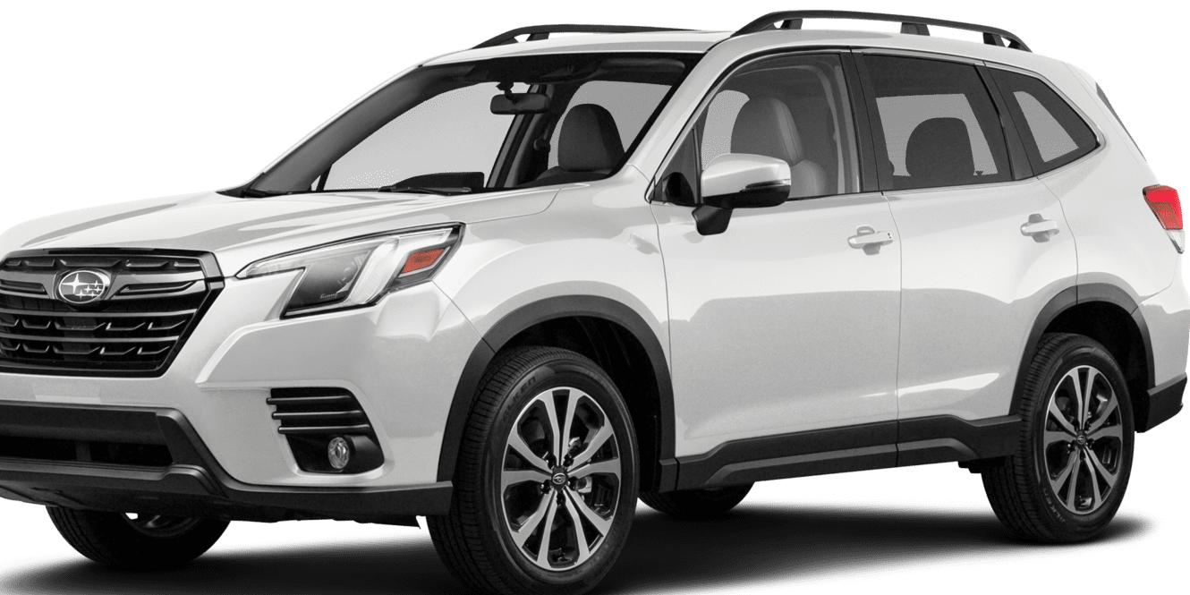 SUBARU FORESTER 2022 JF2SKAPC7NH445676 image